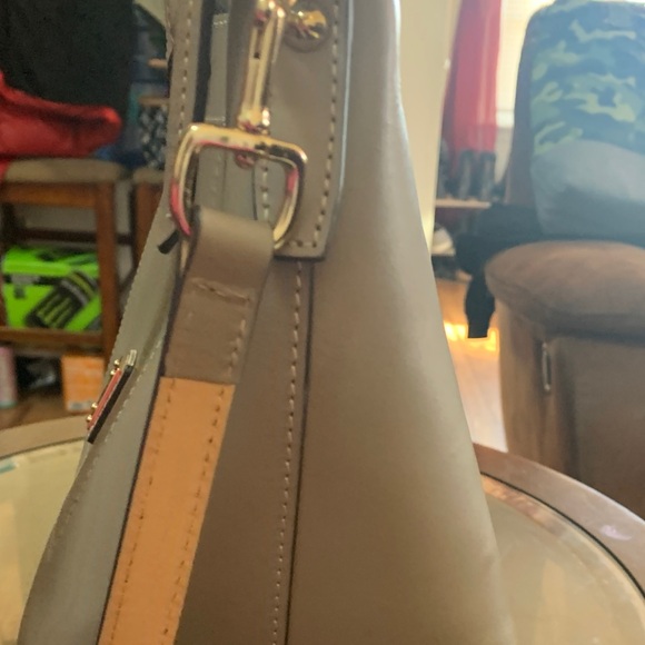 Dooney & Bourke Olive Satchel - Picture 4 of 11